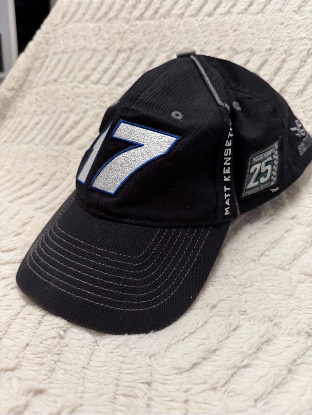 Chase Authentics Matt Kenseth #17 Roush Fenway Racing 25th Anniversary hat